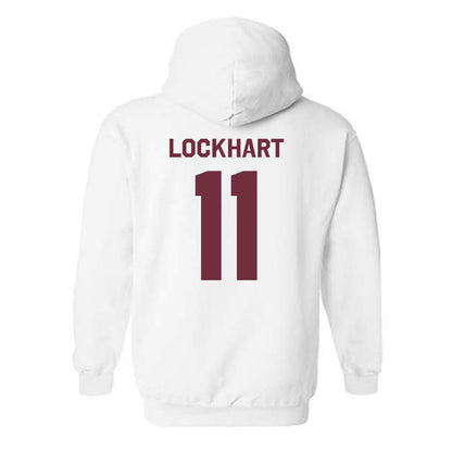 Mississippi State - NCAA Football : Tyler Lockhart - Classic Shersey Hooded Sweatshirt-1