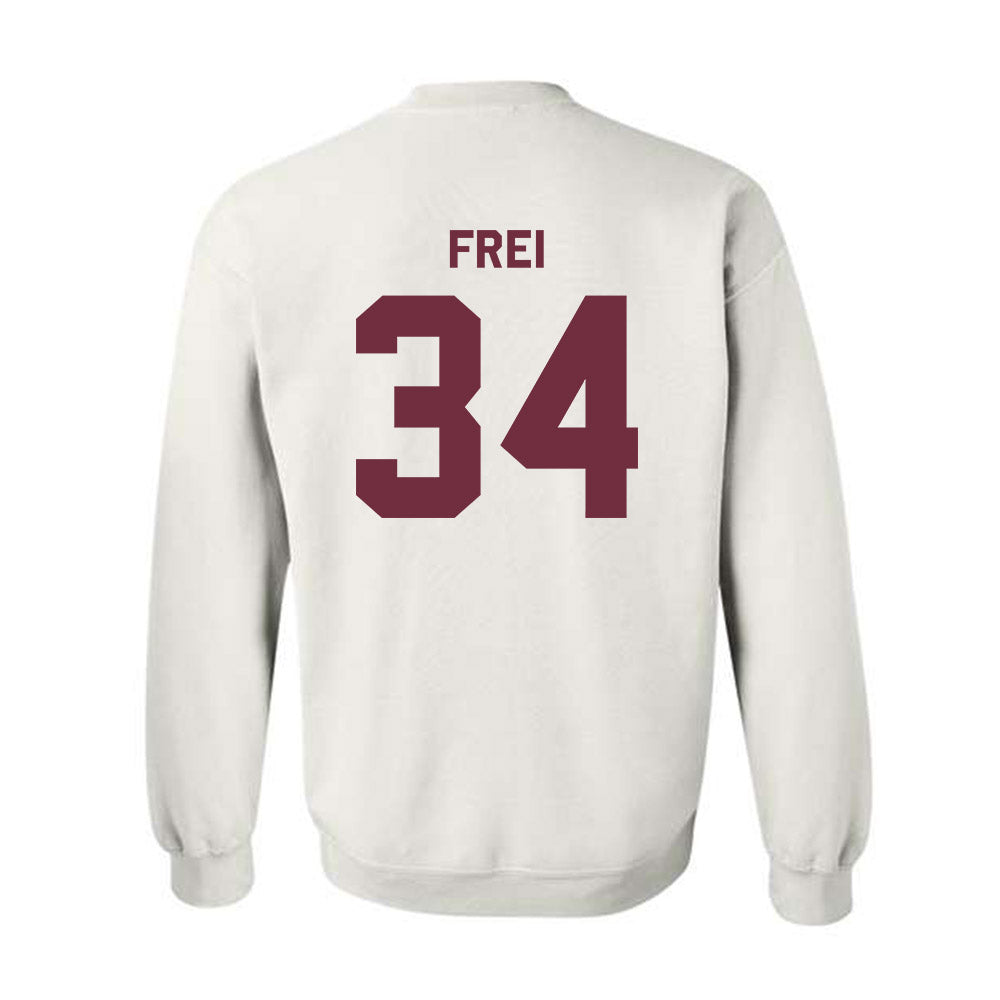 Mississippi State - NCAA Baseball : Gehrig Frei - Classic Shersey Crewneck Sweatshirt-1
