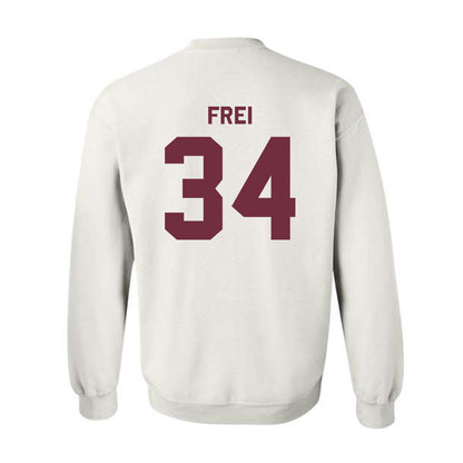Mississippi State - NCAA Baseball : Gehrig Frei - Classic Shersey Crewneck Sweatshirt-1