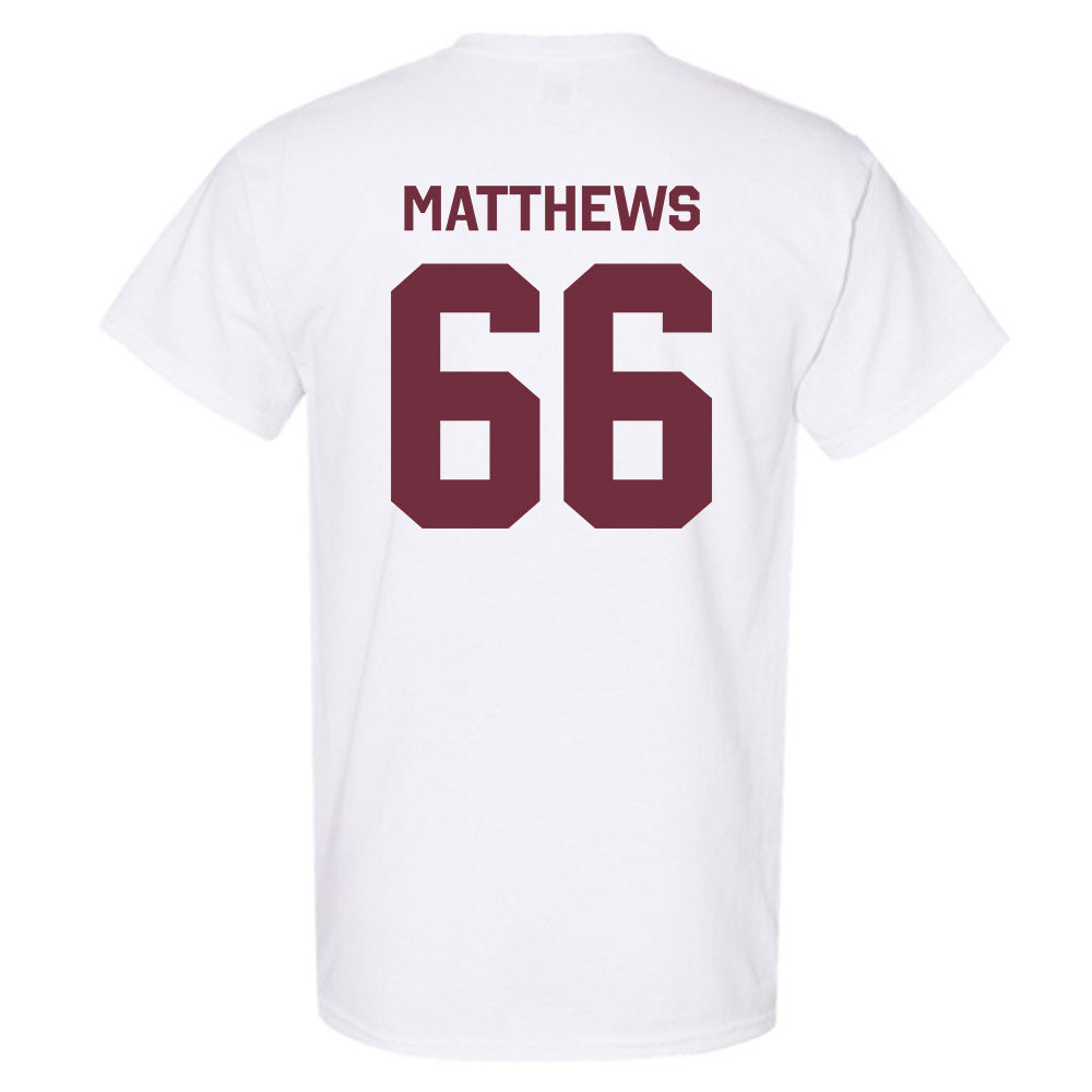 Mississippi State - NCAA Football : Ja'Elyne Matthews - Classic Shersey T-Shirt-2