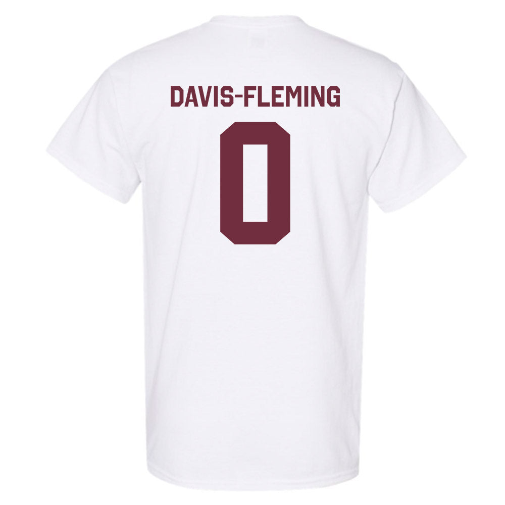 Mississippi State - NCAA Men's Basketball : Jamarion Davis-Fleming - Classic Shersey T-Shirt-1