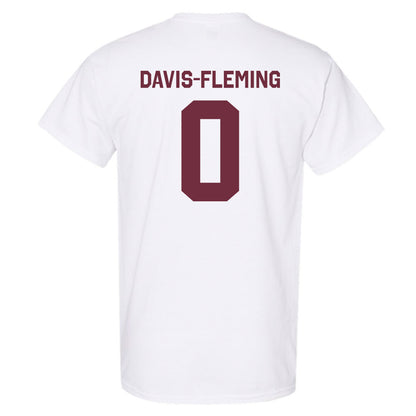 Mississippi State - NCAA Men's Basketball : Jamarion Davis-Fleming - Classic Shersey T-Shirt-1