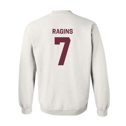 Mississippi State - NCAA Football : Zion Ragins - Classic Shersey Crewneck Sweatshirt-2