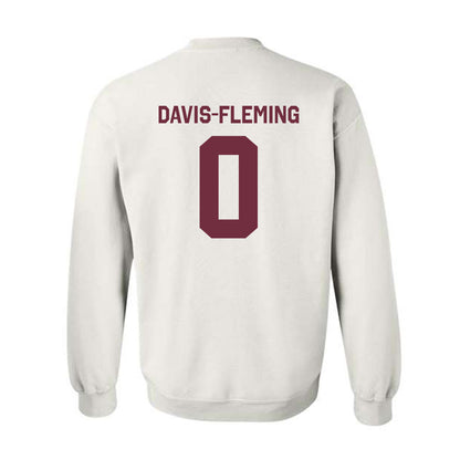 Mississippi State - NCAA Men's Basketball : Jamarion Davis-Fleming - Classic Shersey Crewneck Sweatshirt-1