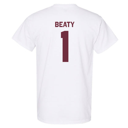 Mississippi State - NCAA Women's Basketball : Reese Beaty - Classic Shersey T-Shirt-1