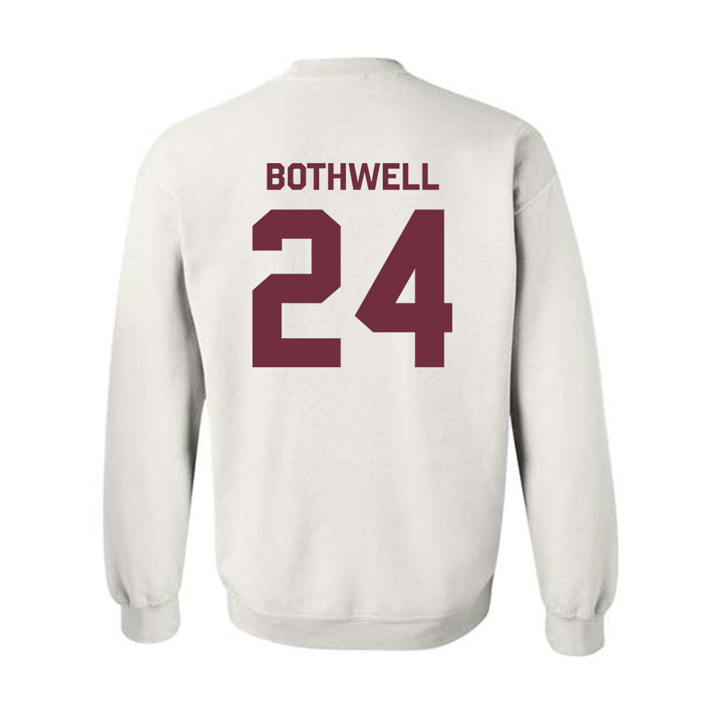 Mississippi State - NCAA Football : Fluff Bothwell - Classic Shersey Crewneck Sweatshirt-1