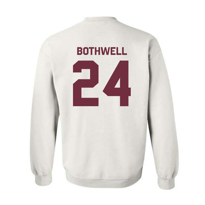 Mississippi State - NCAA Football : Fluff Bothwell - Classic Shersey Crewneck Sweatshirt-1