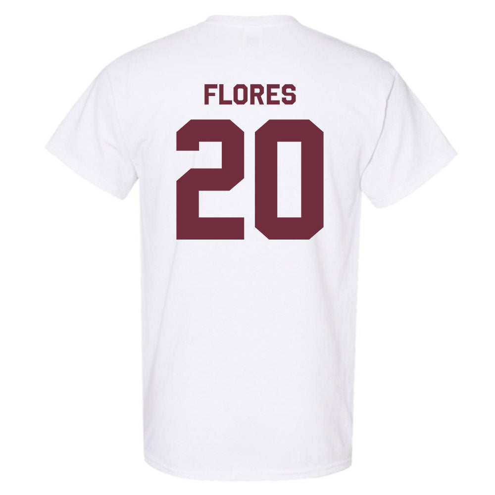 Mississippi State - NCAA Women's Basketball : Andrea Flores - Classic Shersey T-Shirt-2