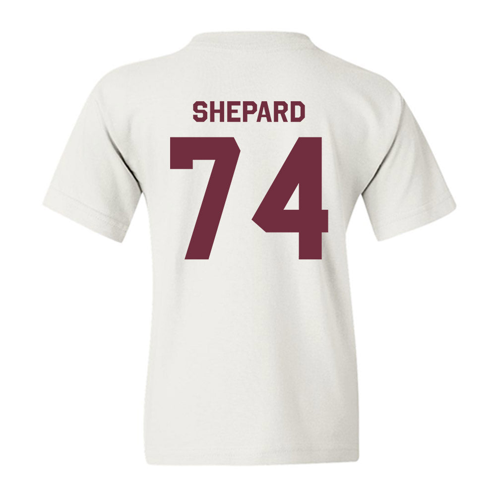 Mississippi State - NCAA Football : Kison Shepard - Classic Shersey Youth T-Shirt-2