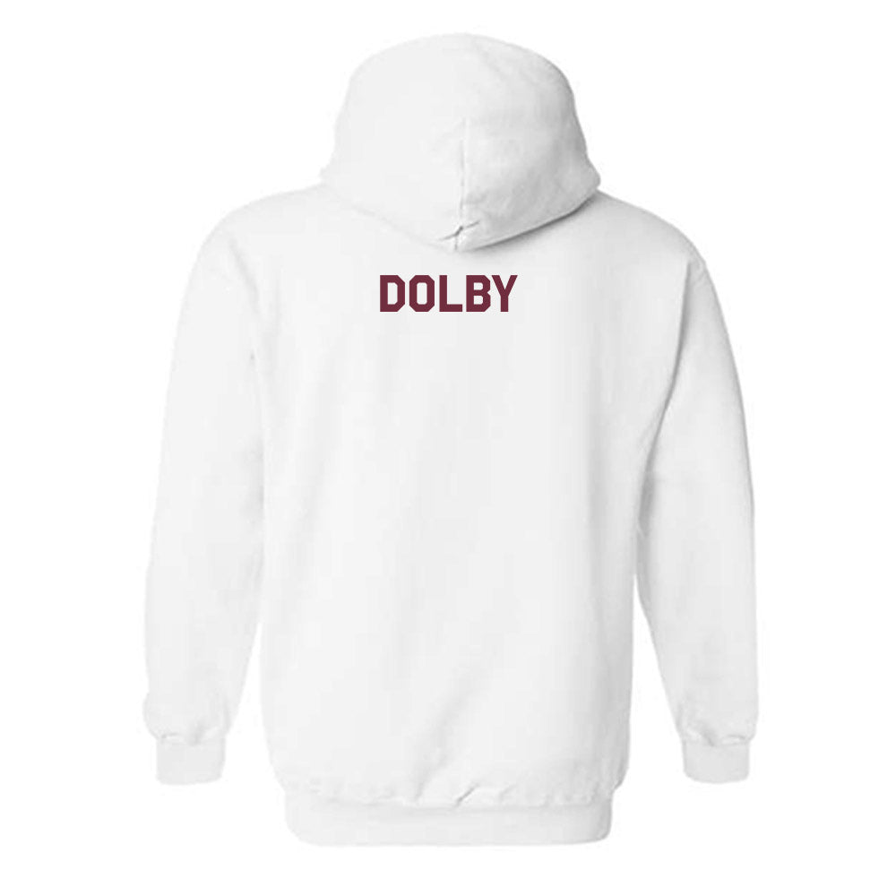 Mississippi State - NCAA Football : Kendel Dolby - Classic Shersey Hooded Sweatshirt-1