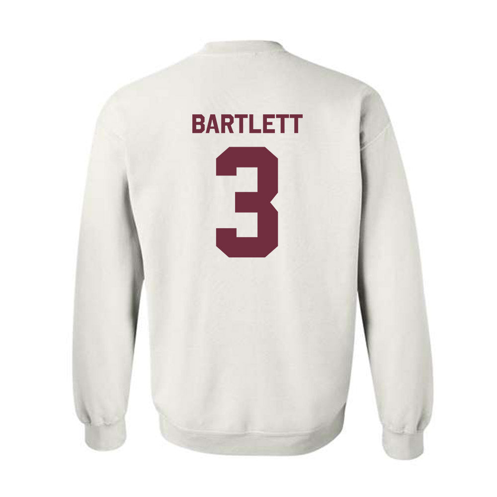 Mississippi State - NCAA Men's Basketball : Tee Bartlett - Classic Shersey Crewneck Sweatshirt-1