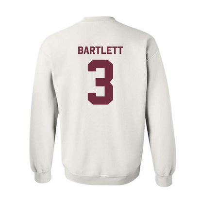 Mississippi State - NCAA Men's Basketball : Tee Bartlett - Classic Shersey Crewneck Sweatshirt-1