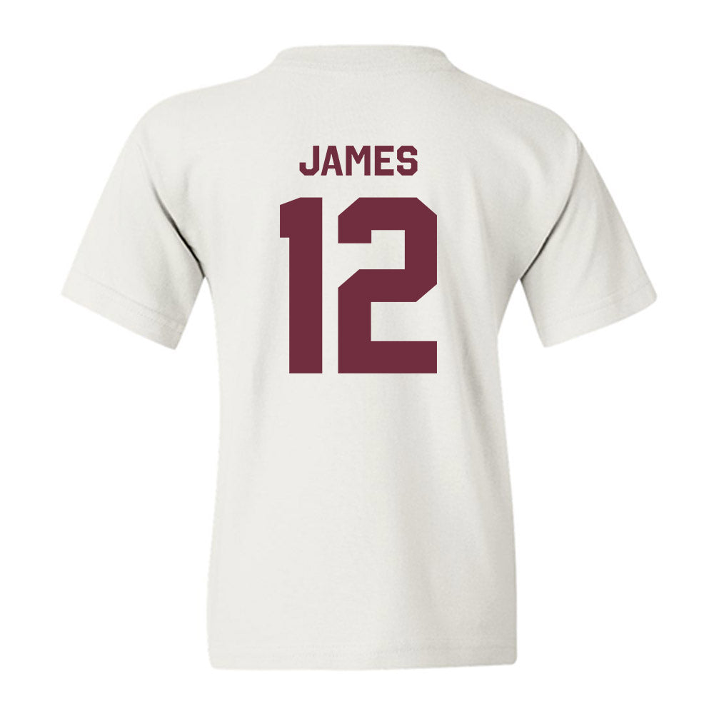 Mississippi State - NCAA Baseball : Chone James - Classic Shersey Youth T-Shirt-1