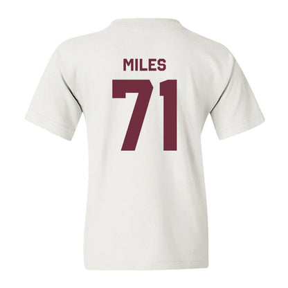 Mississippi State - NCAA Football : Saquon Miles - Classic Shersey Youth T-Shirt-2