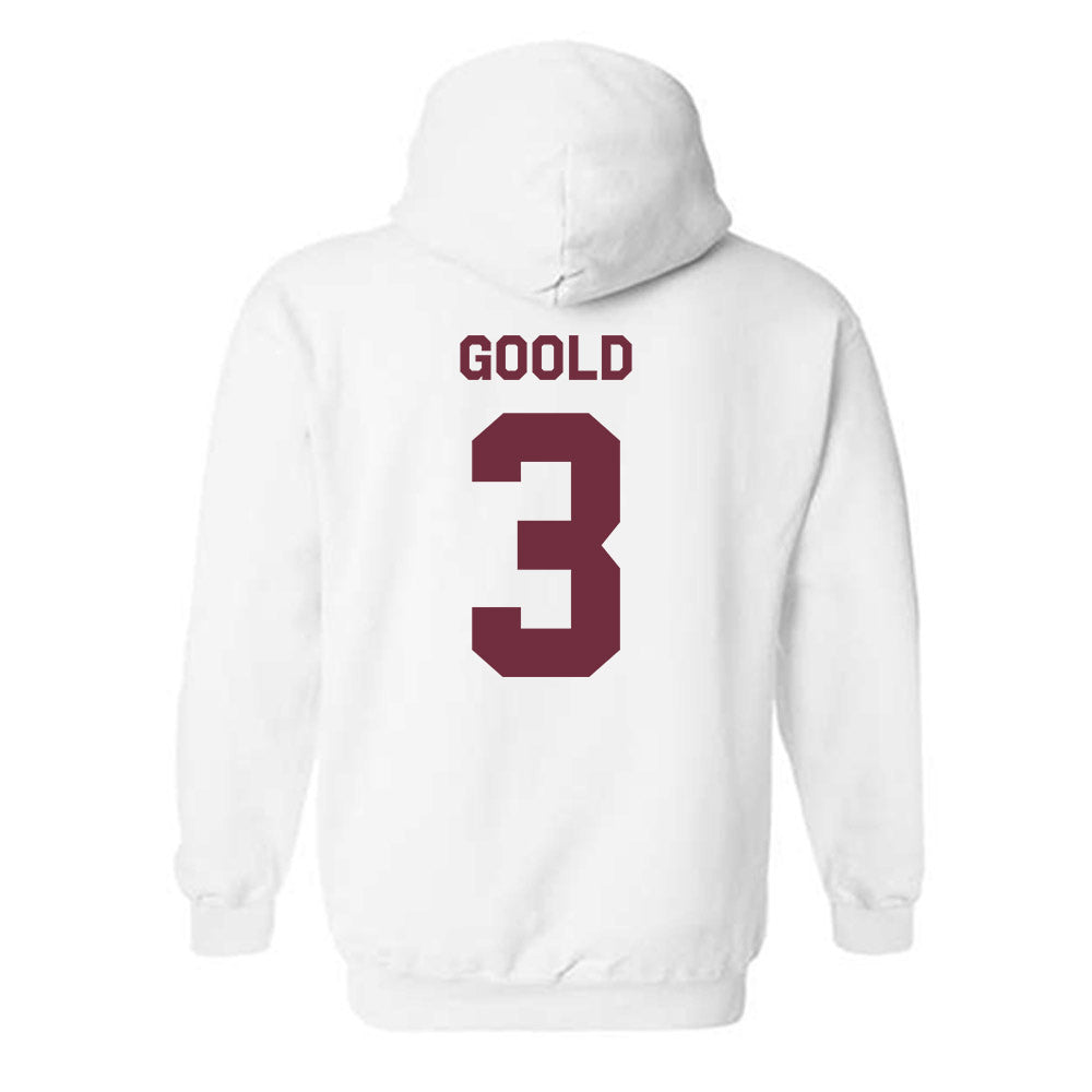 Mississippi State - NCAA Softball : Peja Goold - Classic Shersey Hooded Sweatshirt-1