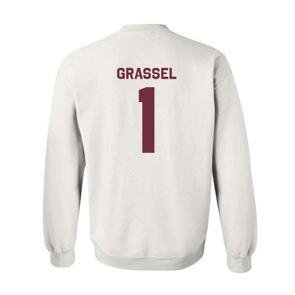 Mississippi State - NCAA Softball : Gretta Grassel - Classic Shersey Crewneck Sweatshirt-2