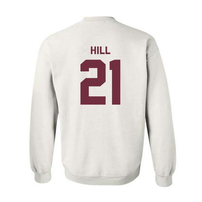 Mississippi State - NCAA Football : JJ Hill - Classic Shersey Crewneck Sweatshirt-2