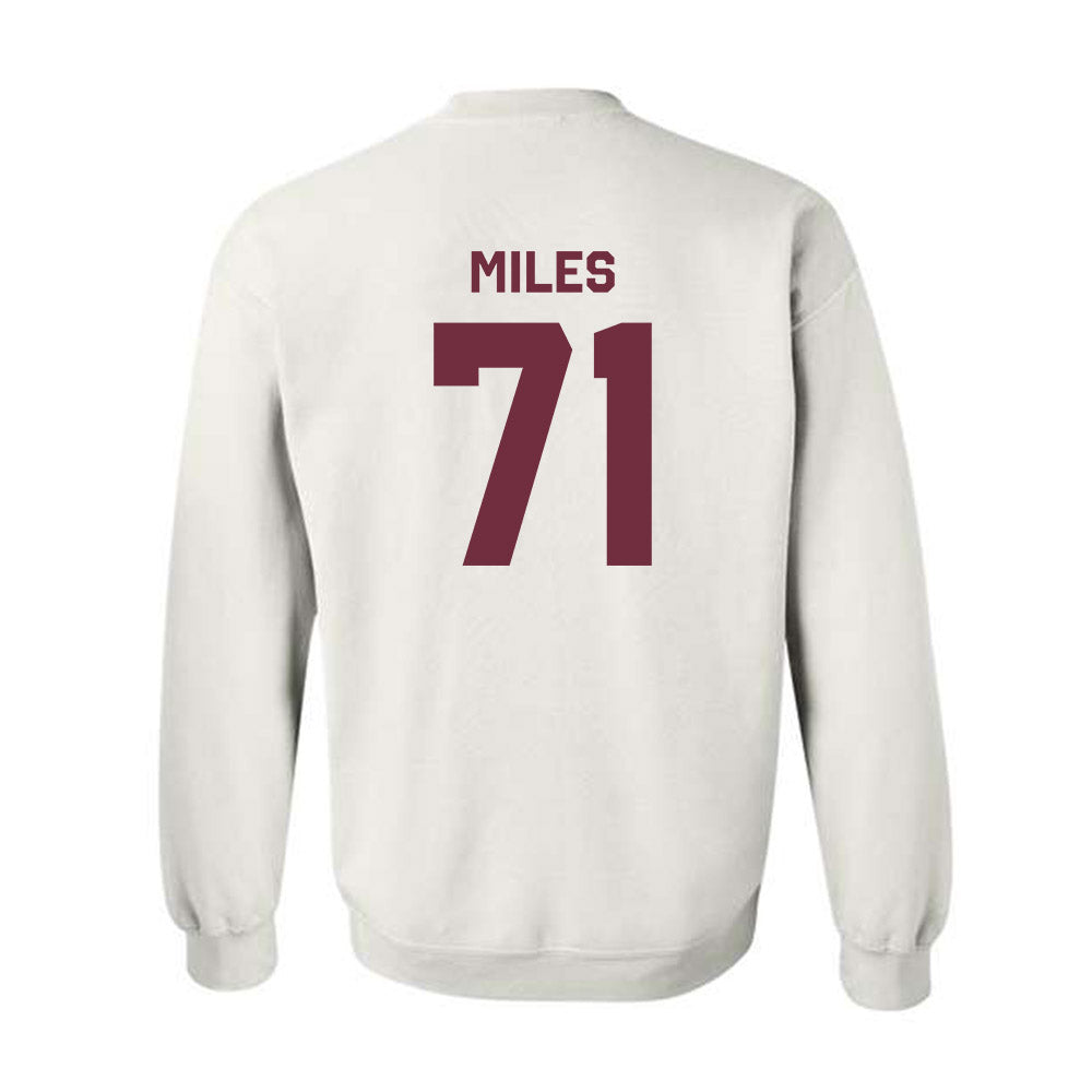 Mississippi State - NCAA Football : Saquon Miles - Classic Shersey Crewneck Sweatshirt-2
