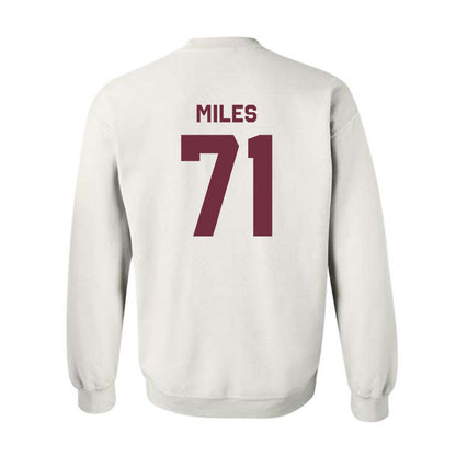 Mississippi State - NCAA Football : Saquon Miles - Classic Shersey Crewneck Sweatshirt-2