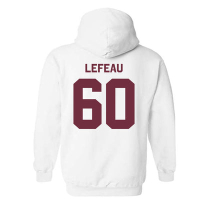 Mississippi State - NCAA Football : Matthew Lefeau - Classic Shersey Hooded Sweatshirt-1