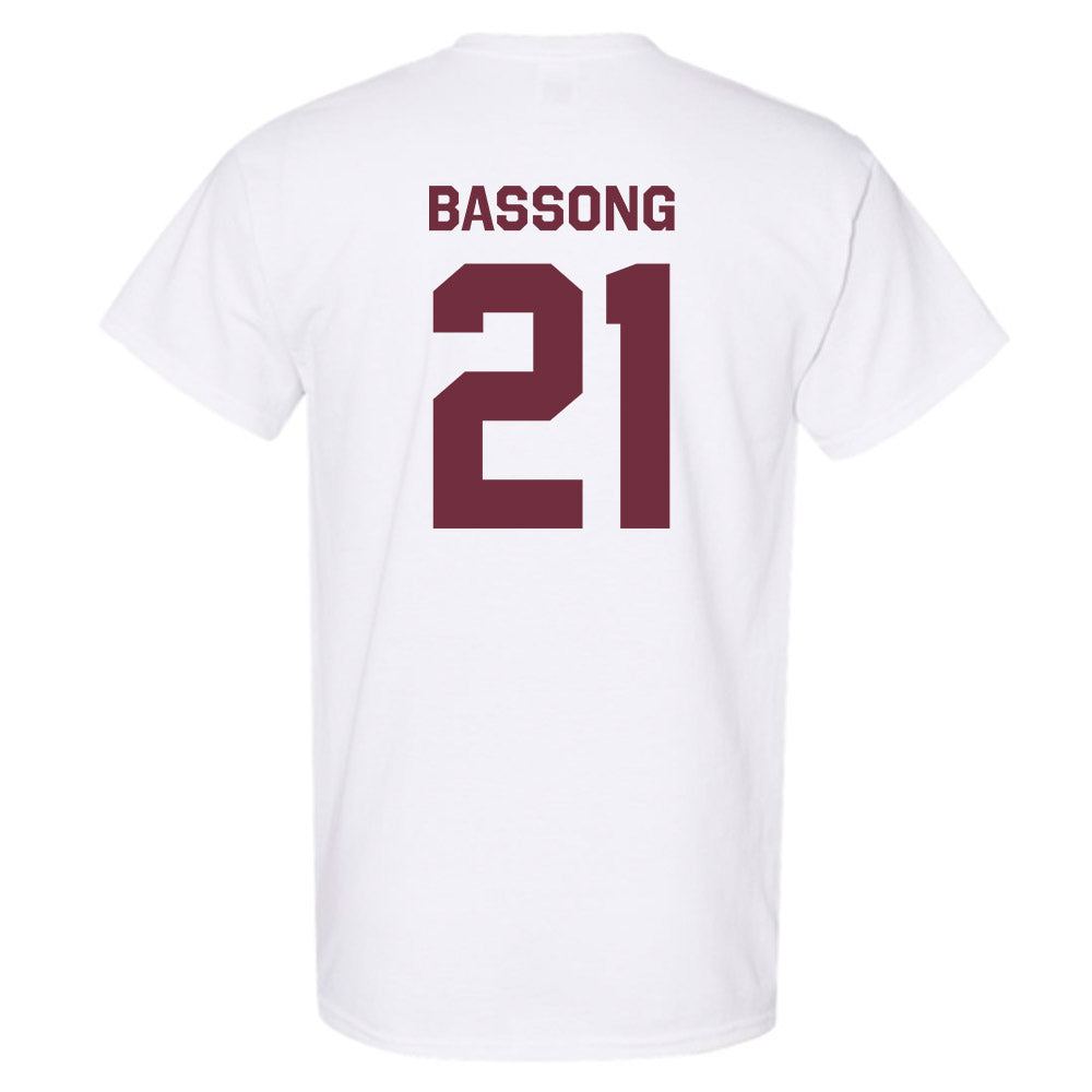 Mississippi State - NCAA Men's Basketball : Thomas Bassong - Classic Shersey T-Shirt-2