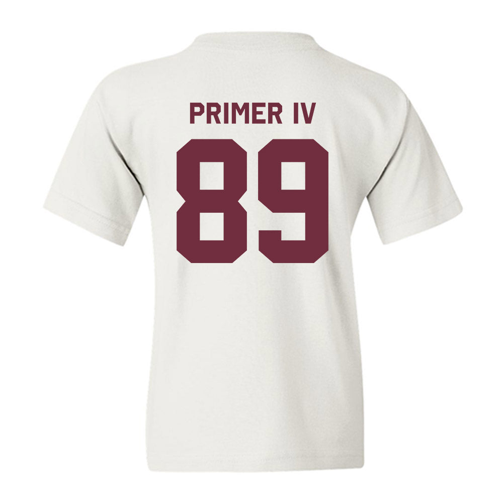 Mississippi State - NCAA Football : Jessie Primer IV - Classic Shersey Youth T-Shirt-2