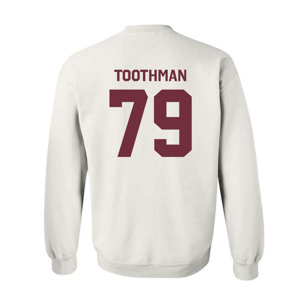 Mississippi State - NCAA Football : Dalton Toothman - Classic Shersey Crewneck Sweatshirt-1