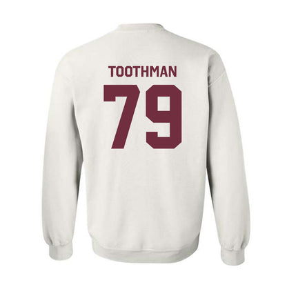 Mississippi State - NCAA Football : Dalton Toothman - Classic Shersey Crewneck Sweatshirt-1