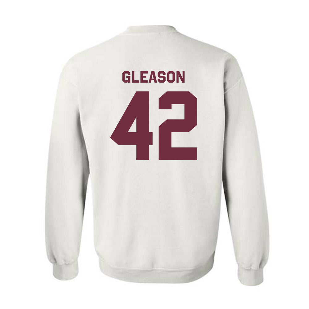 Mississippi State - NCAA Baseball : Jack Gleason - Classic Shersey Crewneck Sweatshirt-1