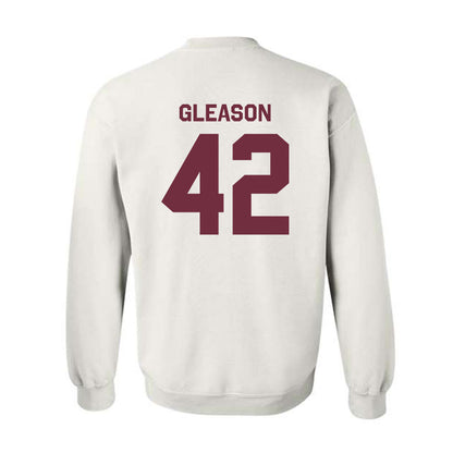Mississippi State - NCAA Baseball : Jack Gleason - Classic Shersey Crewneck Sweatshirt-1