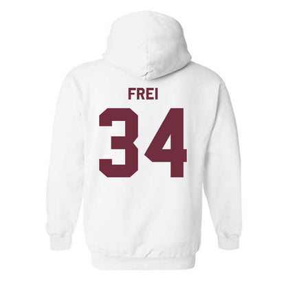 Mississippi State - NCAA Baseball : Gehrig Frei - Classic Shersey Hooded Sweatshirt-1