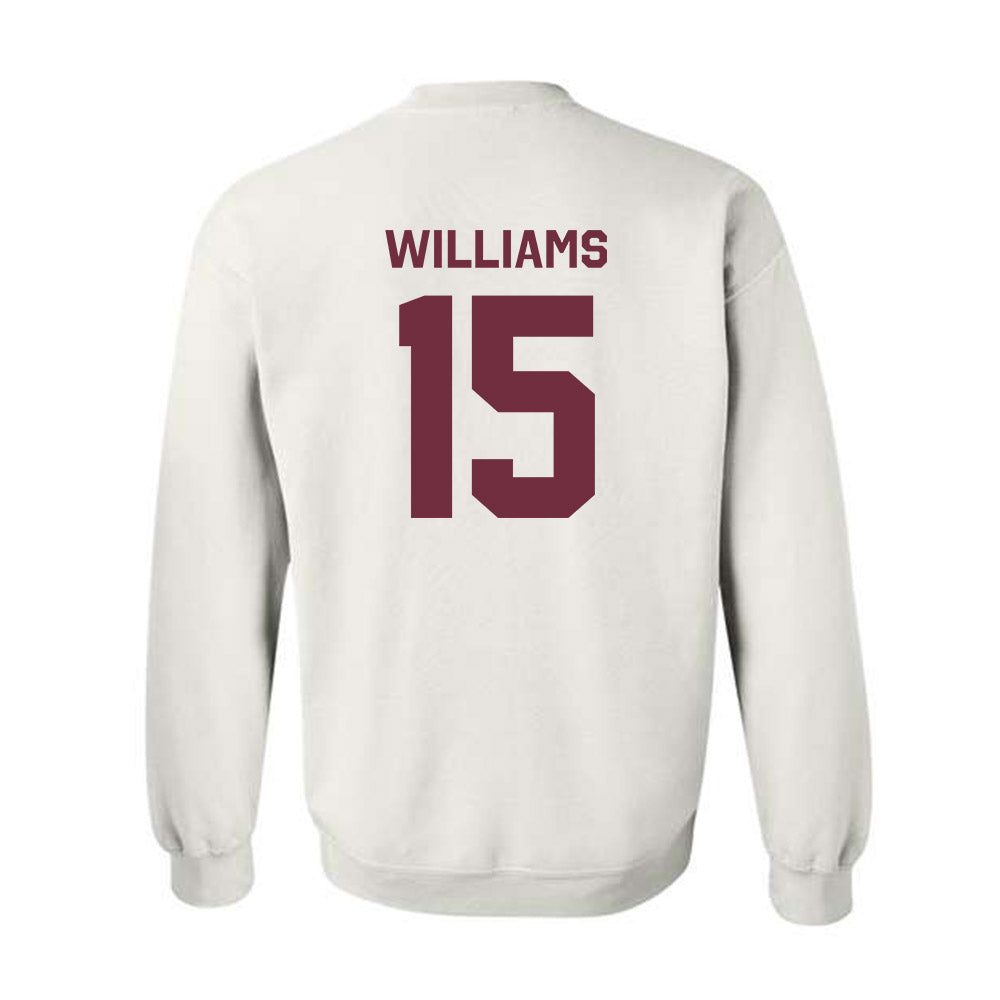 Mississippi State - NCAA Football : Marcus Williams - Classic Shersey Crewneck Sweatshirt-1