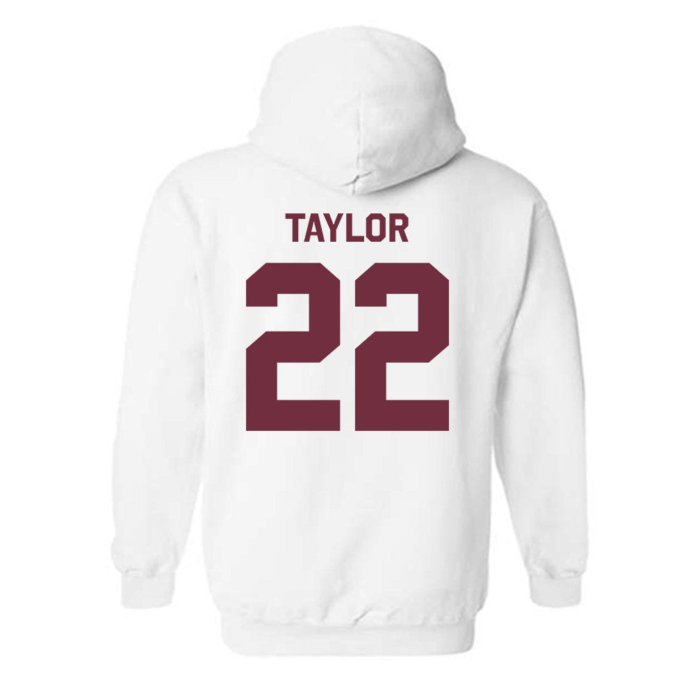 Mississippi State - NCAA Football : Jaiden Taylor - Classic Shersey Hooded Sweatshirt-2