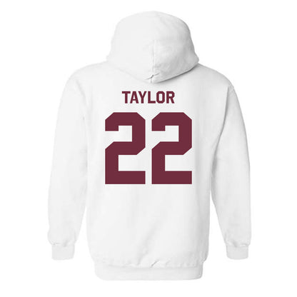 Mississippi State - NCAA Football : Jaiden Taylor - Classic Shersey Hooded Sweatshirt-2