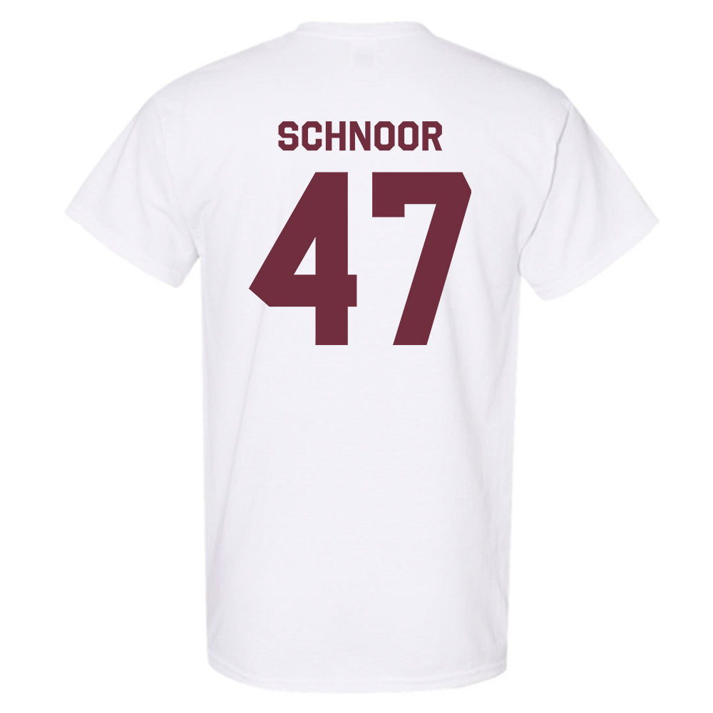 Mississippi State - NCAA Baseball : JT Schnoor - Classic Shersey T-Shirt-1