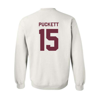Mississippi State - NCAA Football : Parker Puckett - Classic Shersey Crewneck Sweatshirt-1