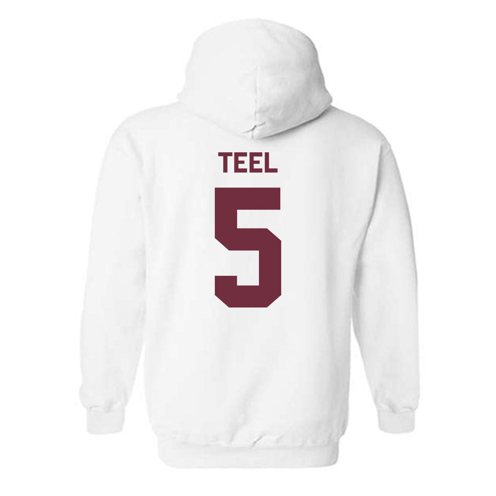 Mississippi State - NCAA Baseball : Aidan Teel - Classic Shersey Hooded Sweatshirt-1