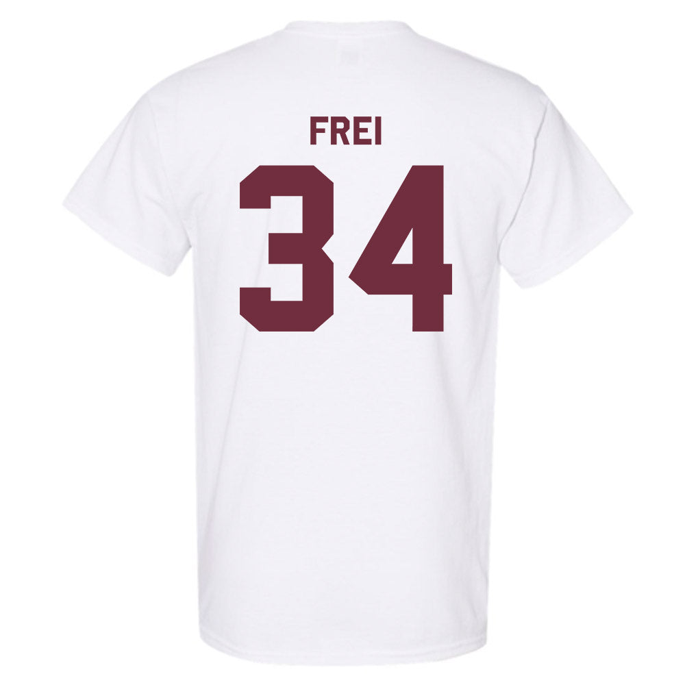 Mississippi State - NCAA Baseball : Gehrig Frei - Classic Shersey T-Shirt-1