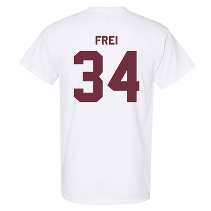Mississippi State - NCAA Baseball : Gehrig Frei - Classic Shersey T-Shirt-1