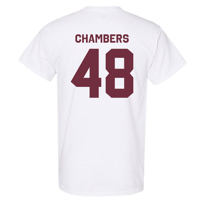 Mississippi State - NCAA Football : Hayden Chambers - Classic Shersey T-Shirt-2