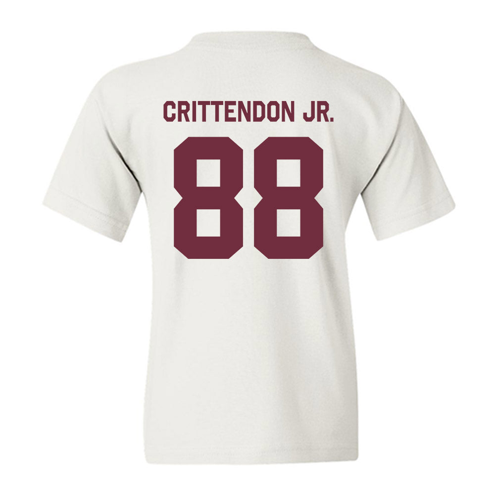 Mississippi State - NCAA Football : Tico Crittendon Jr. - Classic Shersey Youth T-Shirt-2