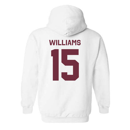 Mississippi State - NCAA Football : Marcus Williams - Classic Shersey Hooded Sweatshirt-1