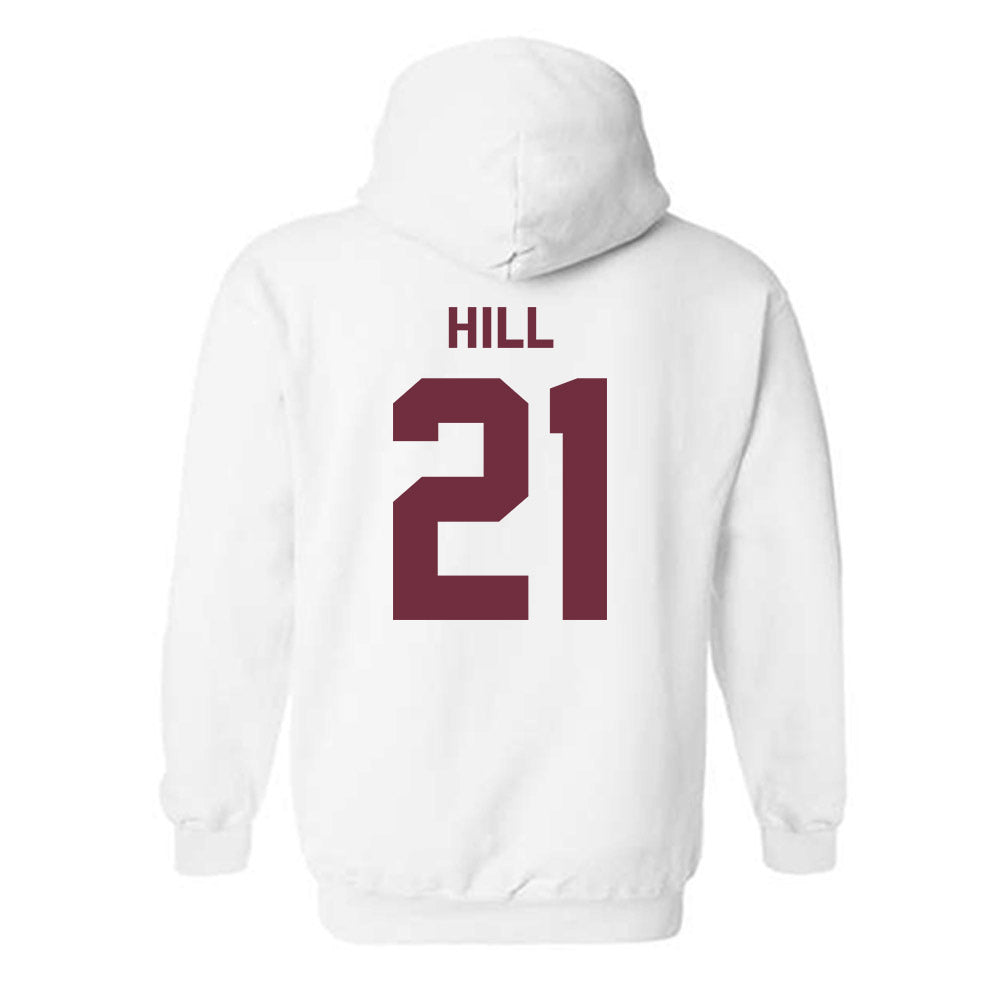 Mississippi State - NCAA Football : Jaeden Hill - Classic Shersey Hooded Sweatshirt-2