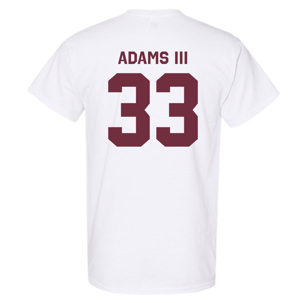 Mississippi State - NCAA Football : Douglas Adams III - Classic Shersey T-Shirt-2