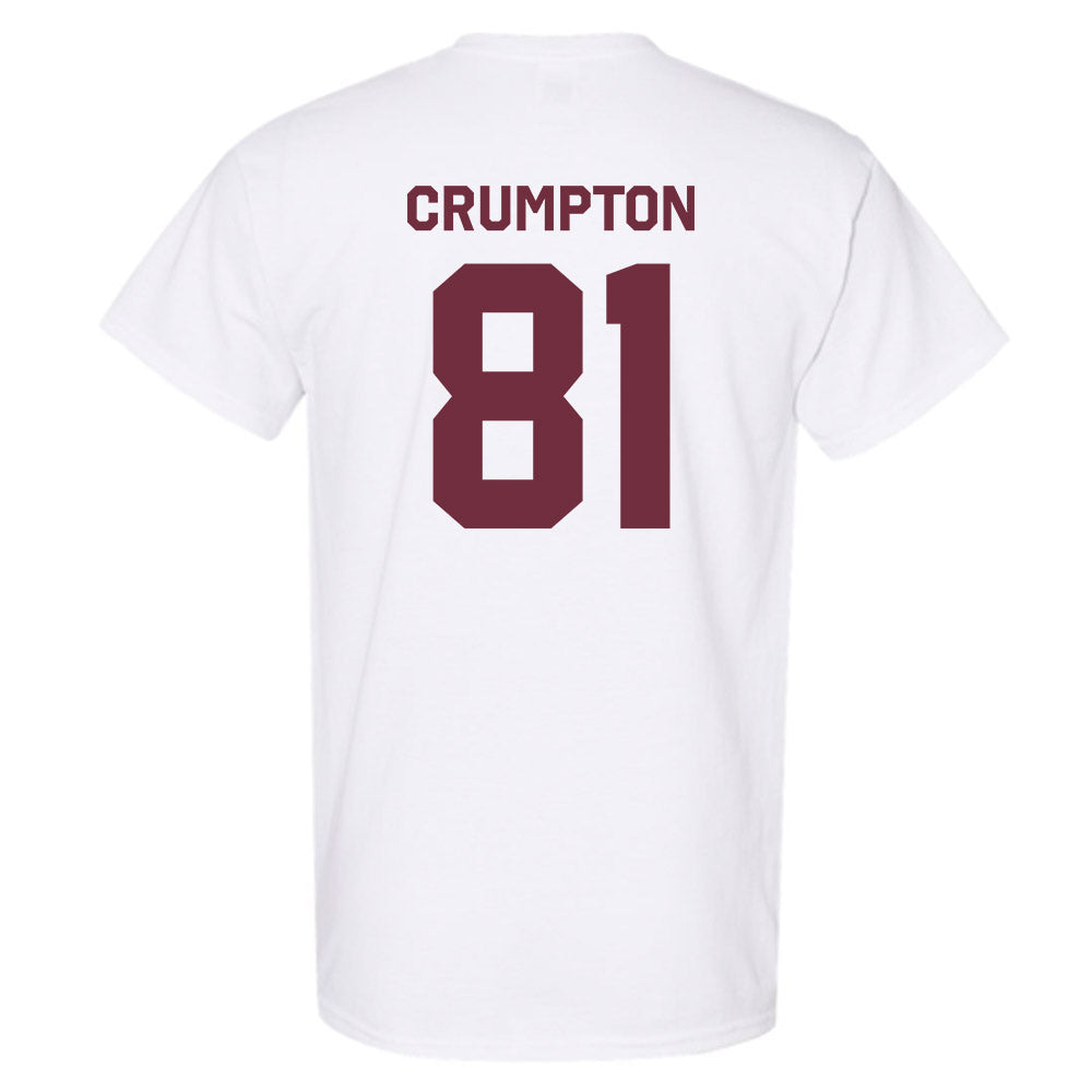 Mississippi State - NCAA Football : Zion Crumpton - Classic Shersey T-Shirt-2