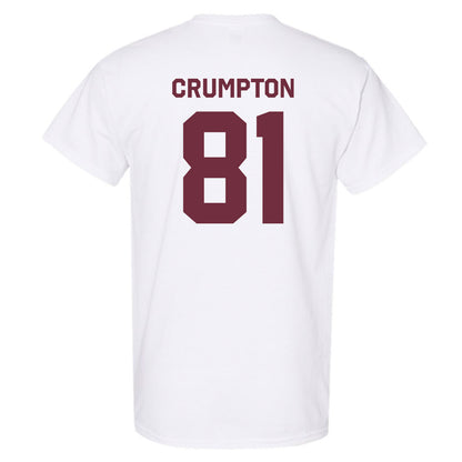 Mississippi State - NCAA Football : Zion Crumpton - Classic Shersey T-Shirt-2