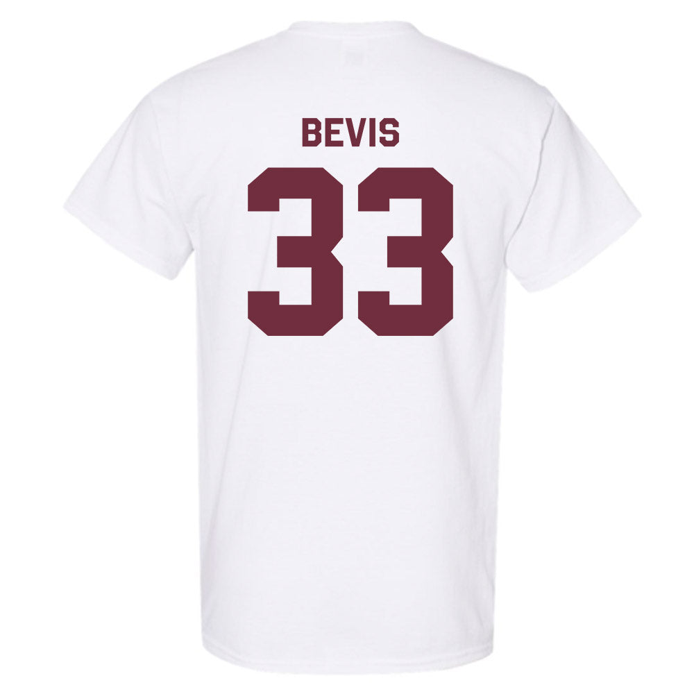 Mississippi State - NCAA Baseball : Blake Bevis - Classic Shersey T-Shirt-1