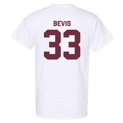 Mississippi State - NCAA Baseball : Blake Bevis - Classic Shersey T-Shirt-1