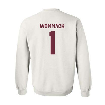 Mississippi State - NCAA Women's Soccer : Sarah Wommack - Classic Shersey Crewneck Sweatshirt-1