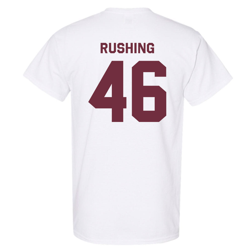 Mississippi State - NCAA Football : Kyle Rushing - Classic Shersey T-Shirt-2